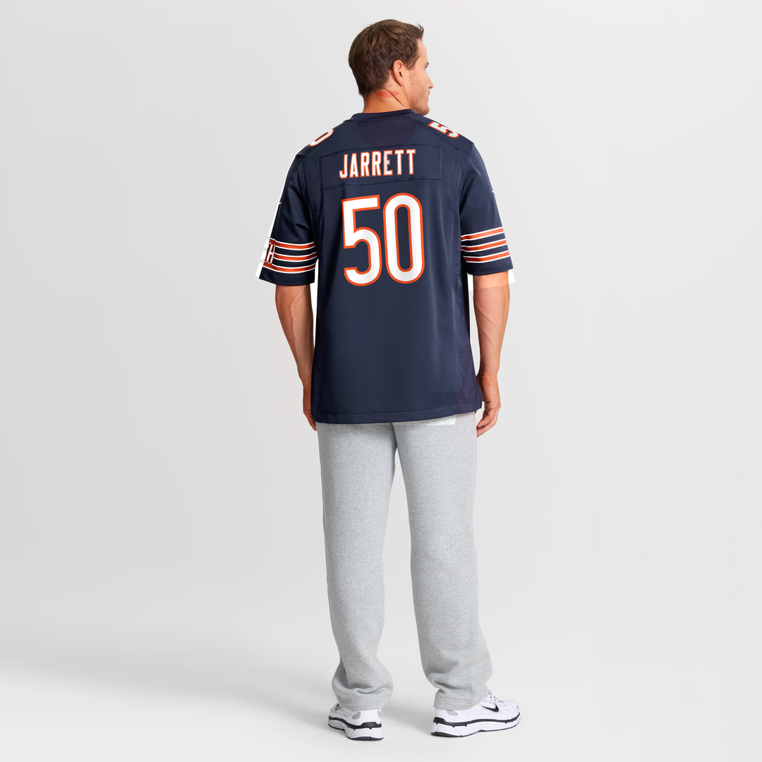 Grady Jarrett Chicago Bears Nike Team Game Jersey - Navy