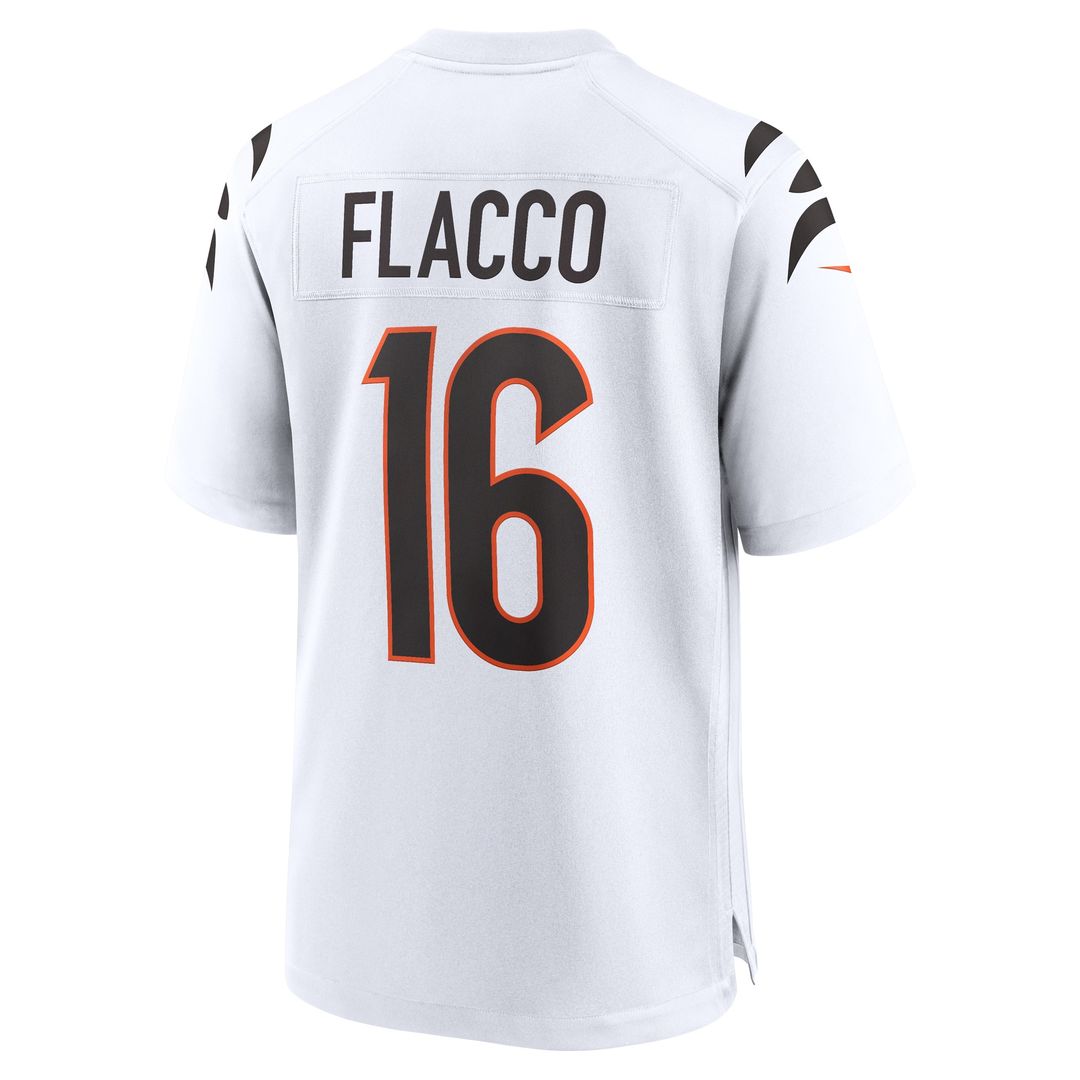 Joe Flacco Cincinnati Bengals Nike Alternate Game Jersey - Orange