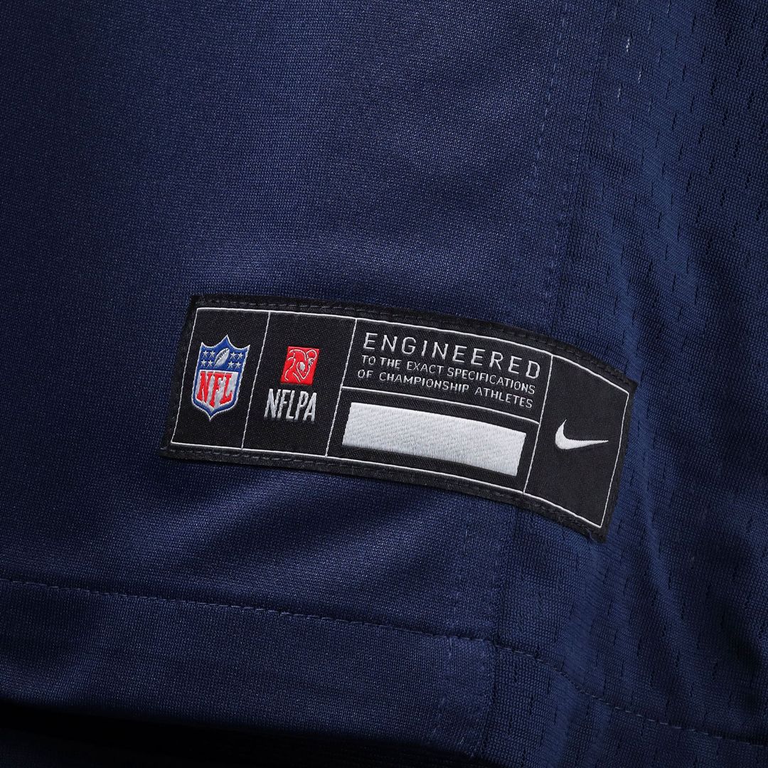Bryce Cabeldue Seattle Seahawks Nike Team Game Jersey - College Navy
