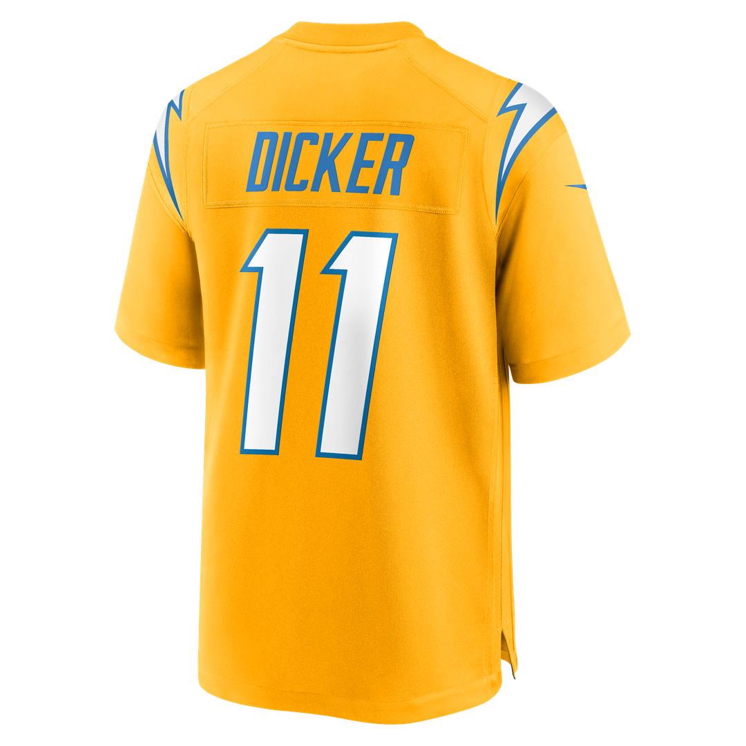 Cameron Dicker Los Angeles Chargers Nike Alternate Game Jersey - Navy