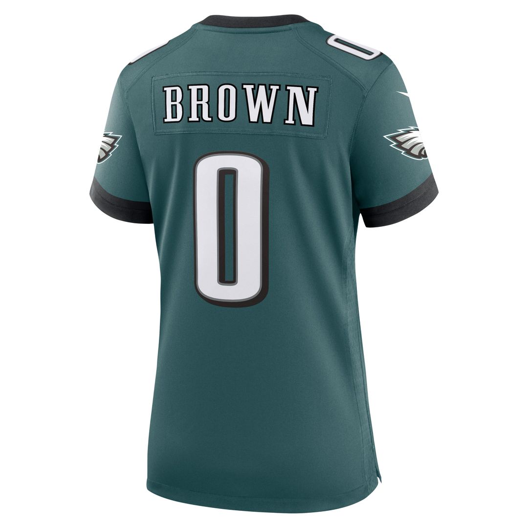 Marquise Brown Philadelphia Eagles Nike Women's Alternate Game Jersey - Kelly Green