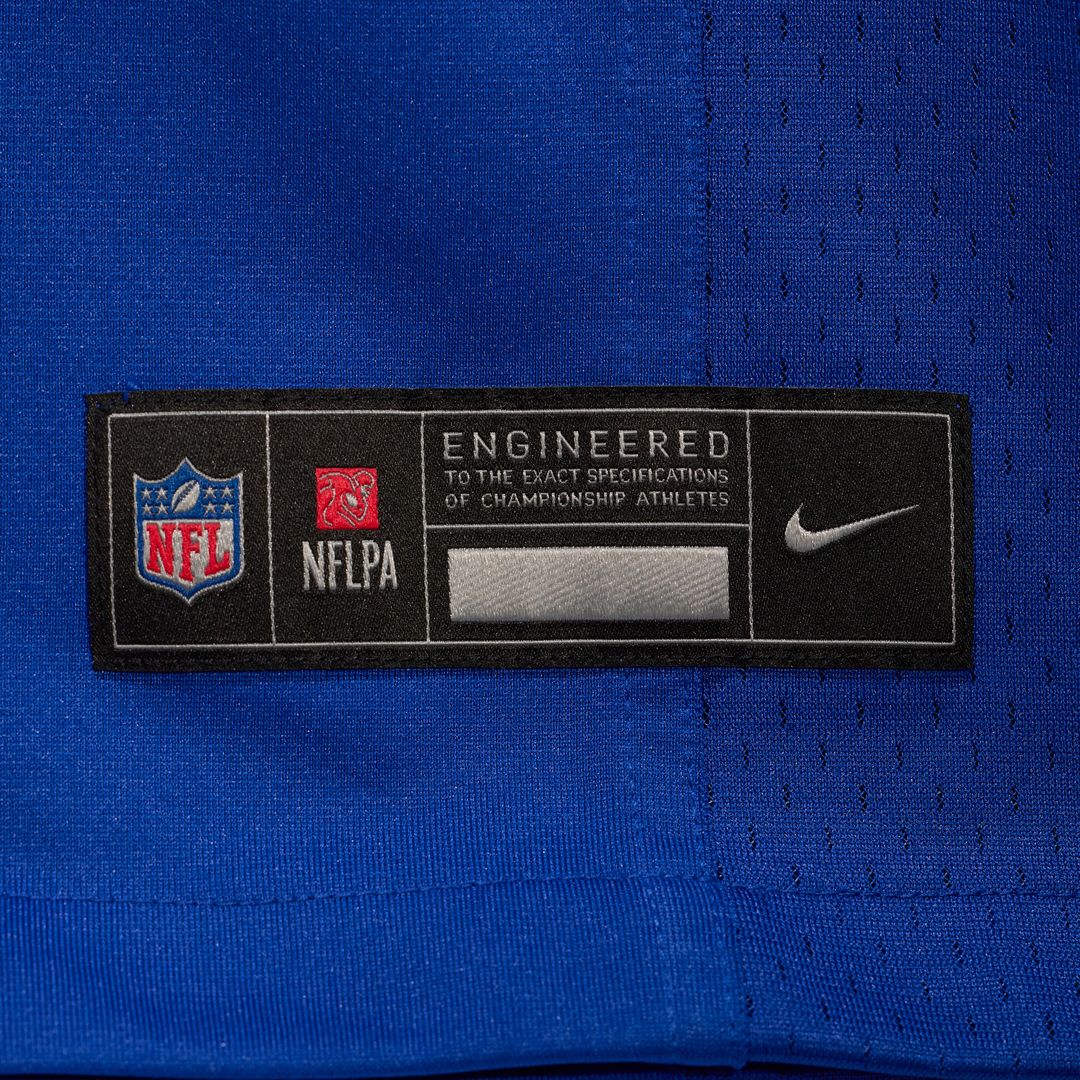Mitch Wishnowsky Buffalo Bills Nike Team Game Jersey - Royal