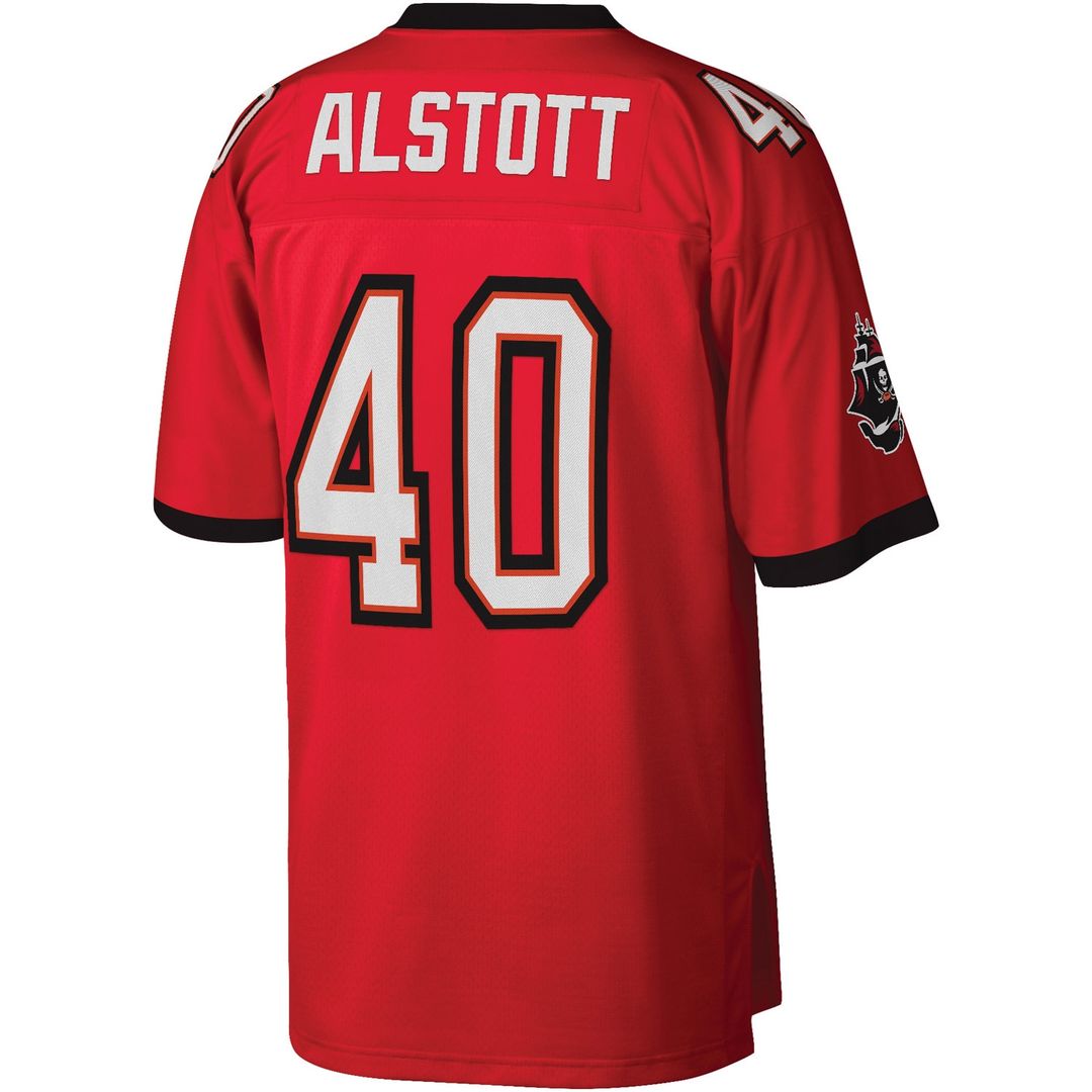 Mike Alstott Tampa Bay Buccaneers Mitchell & Ness Legacy Replica Jersey - White
