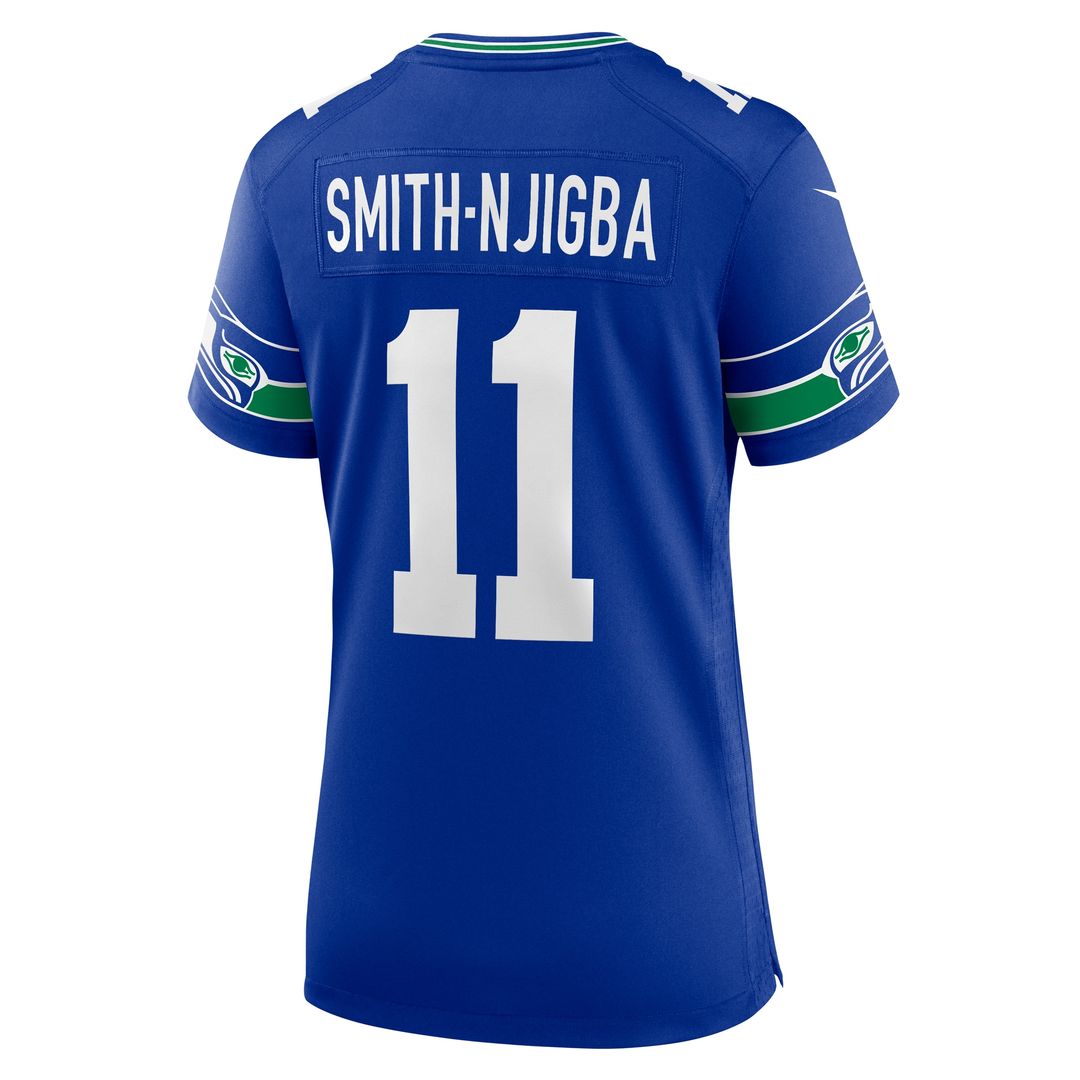 Jaxon Smith-Njigba Seattle Seahawks Nike Women's Game Jersey - College Navy