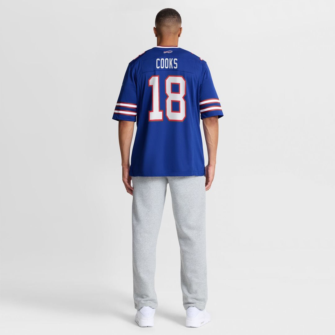 Brandin Cooks Buffalo Bills Nike Team Game Jersey - Royal