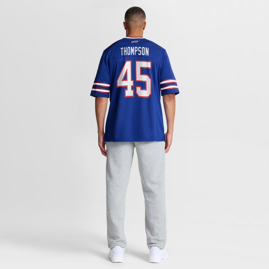 Shaq Thompson Buffalo Bills Nike Team Game Jersey - Royal