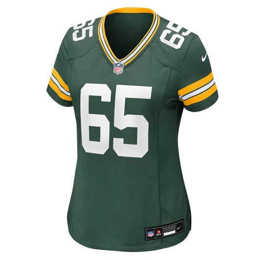 Aaron Banks Green Bay Packers Nike Women's Team Game Jersey - Green