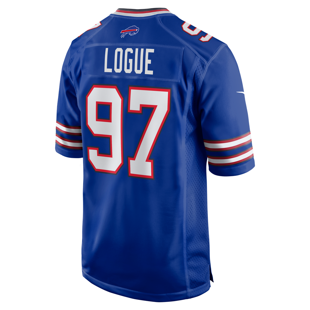 Zion Logue Buffalo Bills Nike Team Game Jersey - Royal