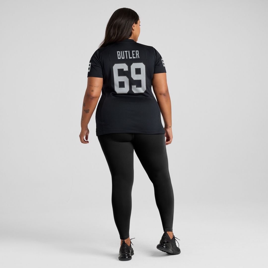 Adam Butler Las Vegas Raiders Nike Women's Game Jersey - Black