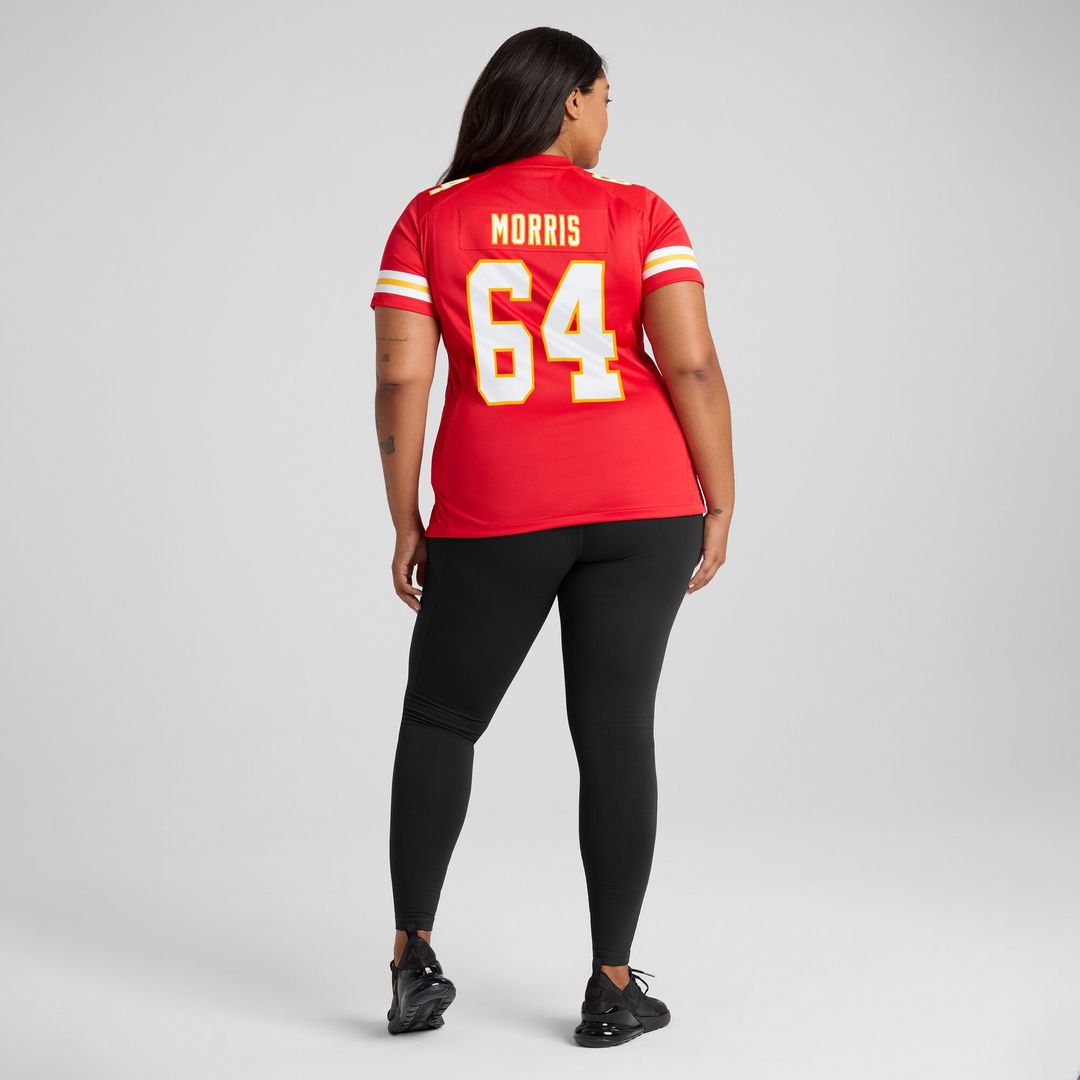 Wanya Morris Kansas City Chiefs Nike Women's Game Jersey - Red