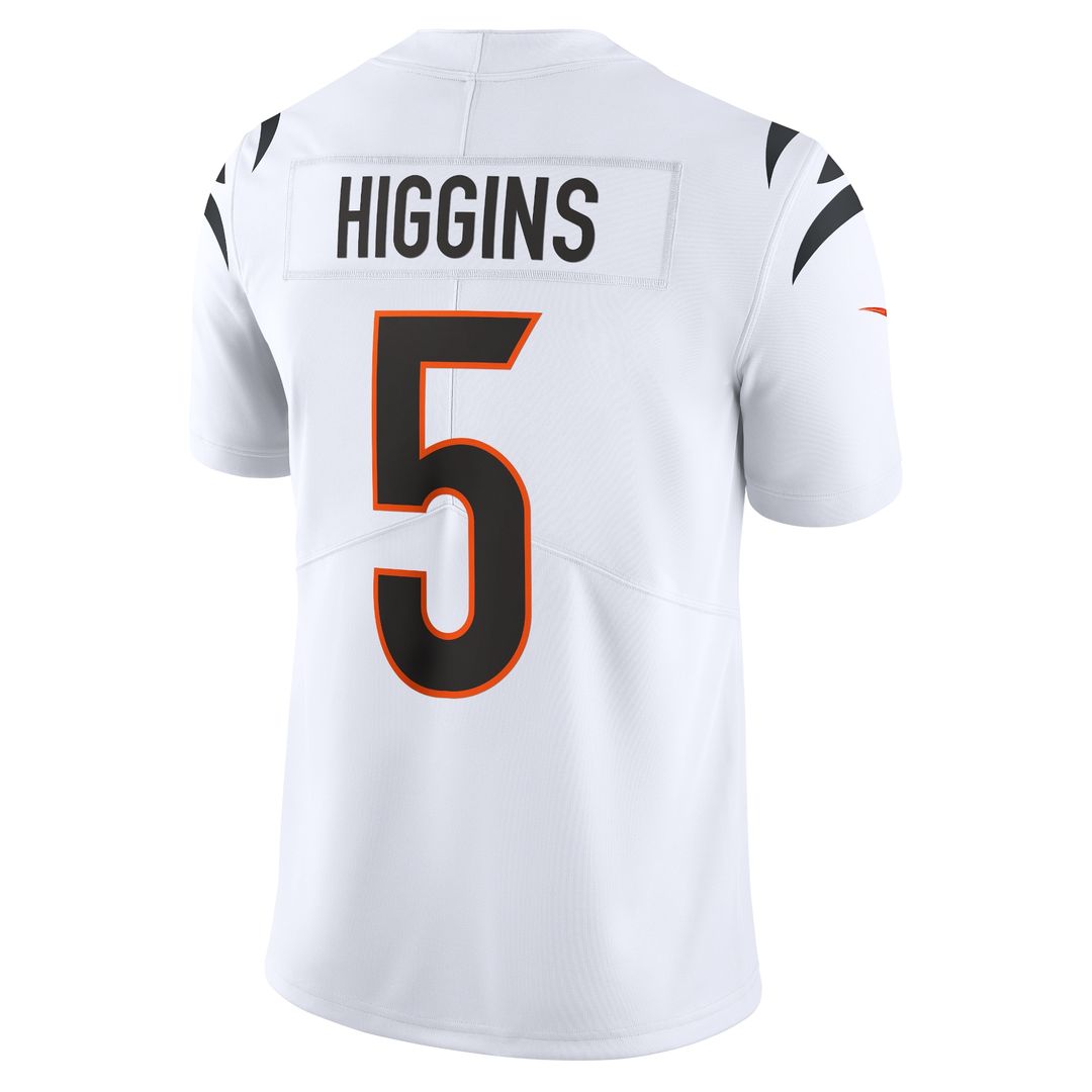 Tee Higgins Cincinnati Bengals Nike Vapor Untouchable Limited Jersey - Black