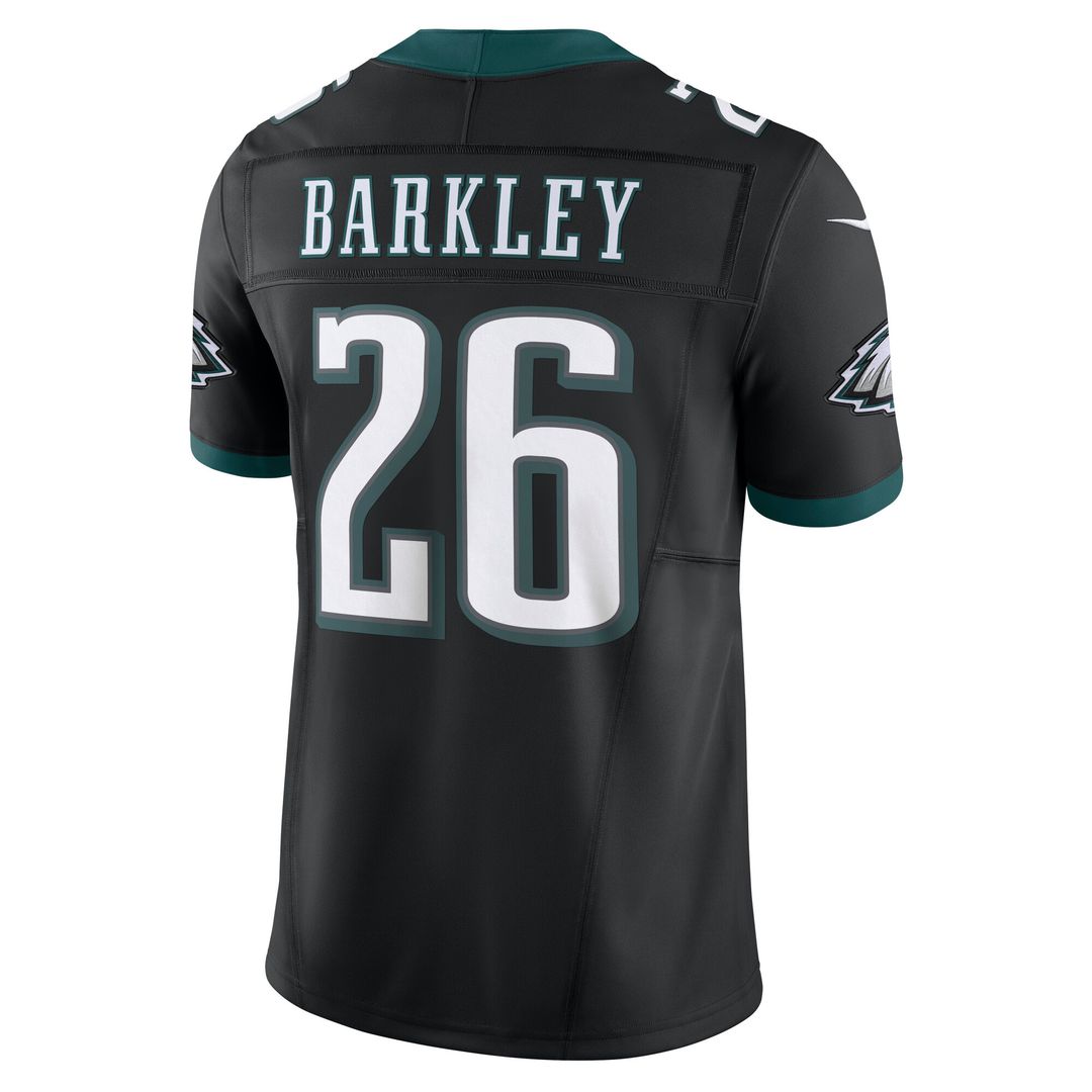 Saquon Barkley Philadelphia Eagles Nike Vapor F.U.S.E. Limited Jersey - White