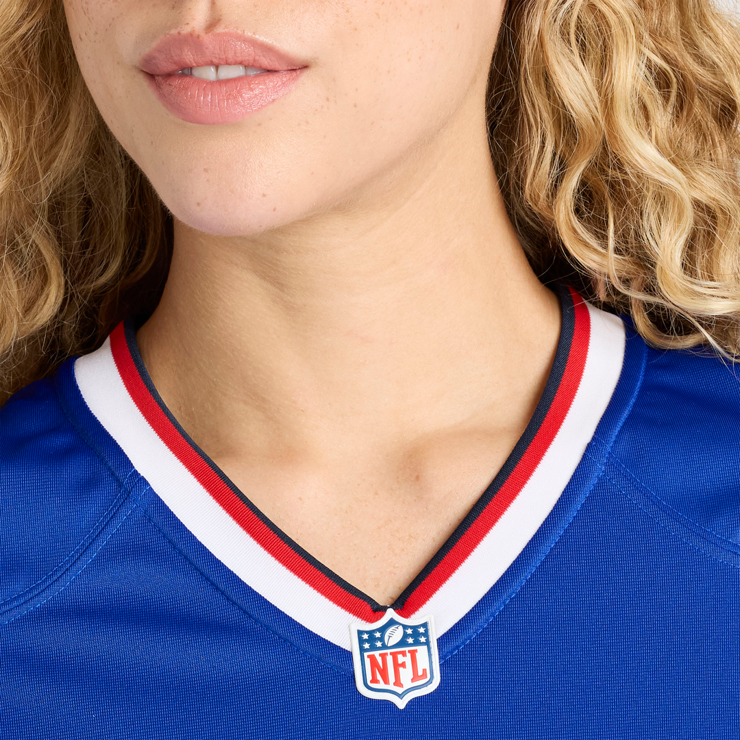Tyler Bass Buffalo Bills Nike Women's Team Game Jersey - Royal