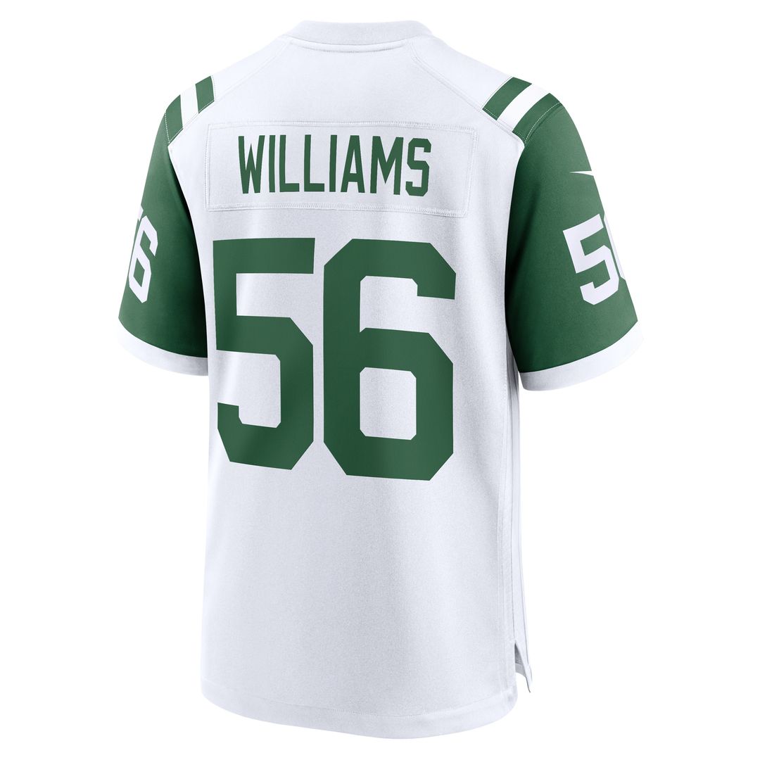 Quincy Williams New York Jets Nike Alternate Game Jersey - White
