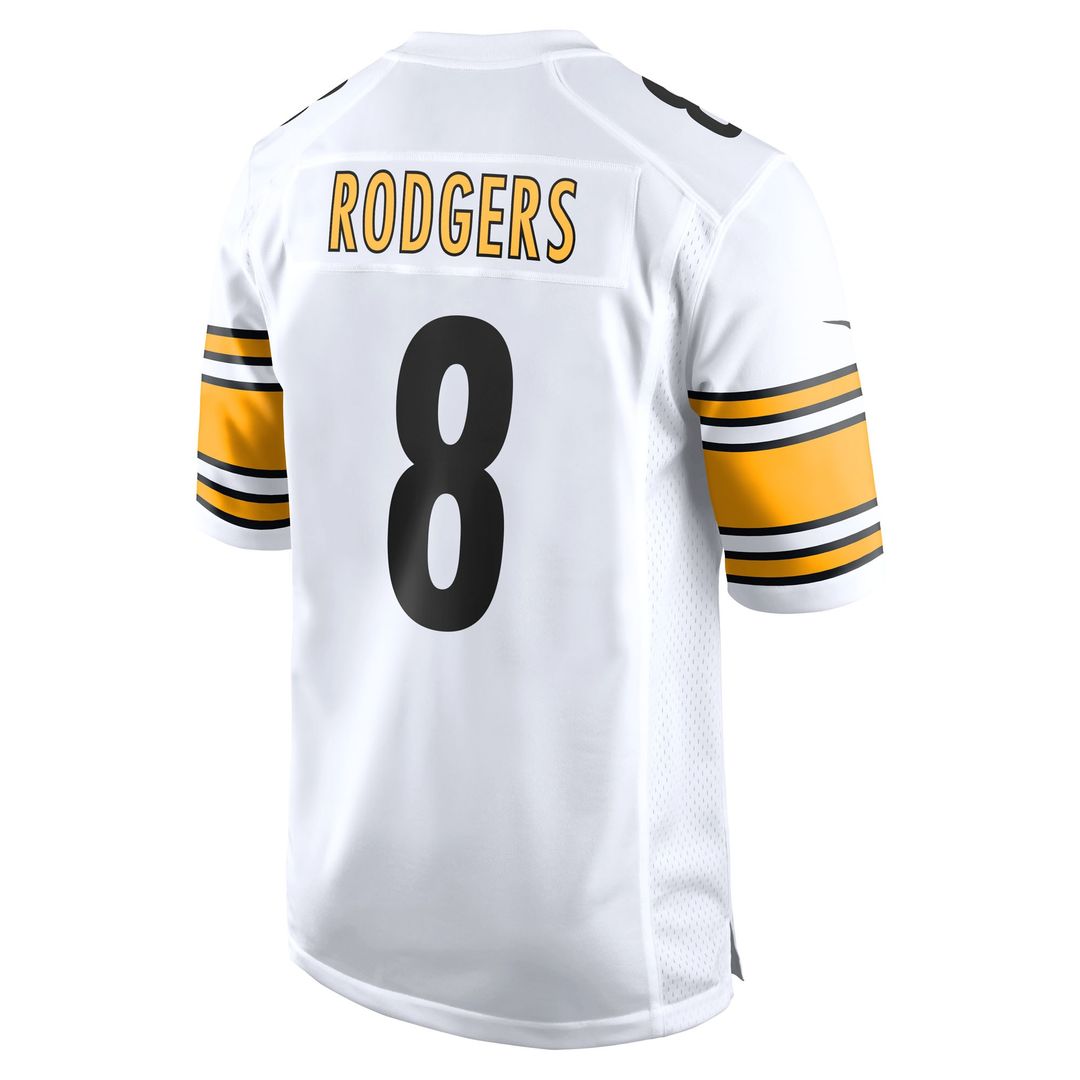 Aaron Rodgers Pittsburgh Steelers Nike Alternate 1933 Throwback Game Jersey - Gold