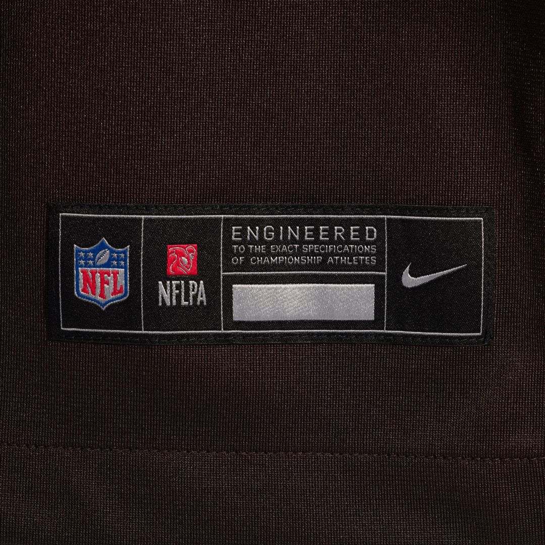Denzel Boston Cleveland Browns Nike Game Jersey - Brown
