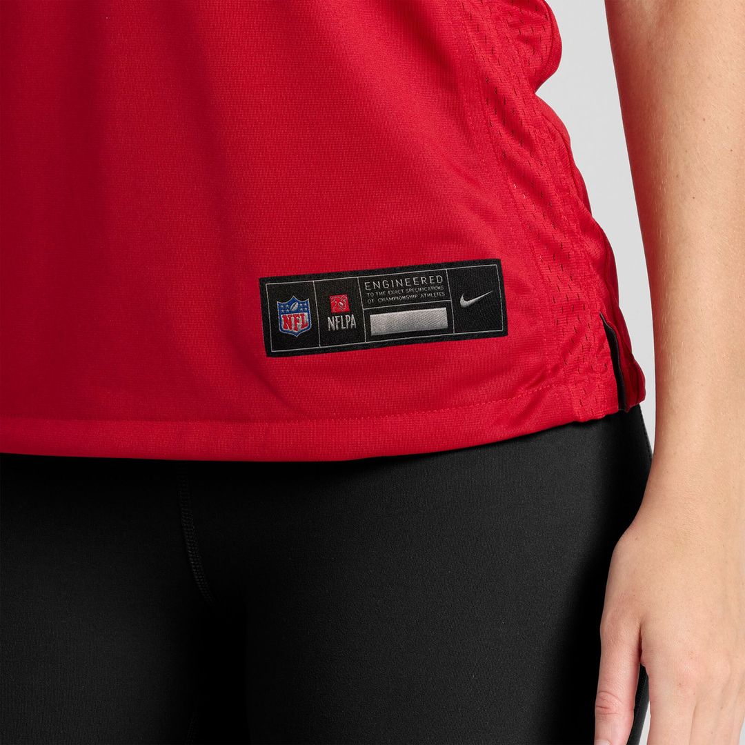 Deion Jones Tampa Bay Buccaneers Nike Women's Team Game Jersey - Red