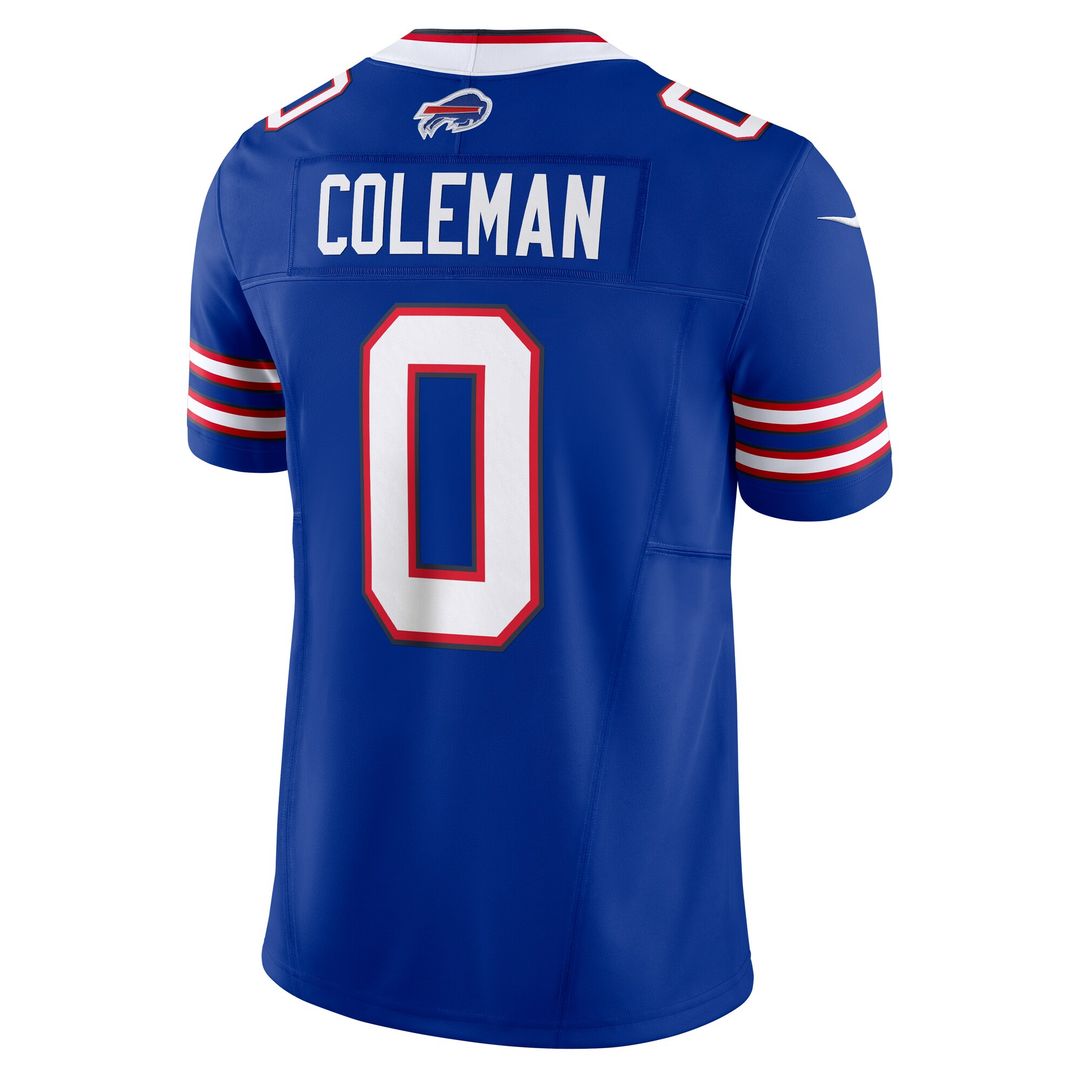 Keon Coleman Buffalo Bills Nike Alternate Vapor F.U.S.E. Limited Jersey - Red