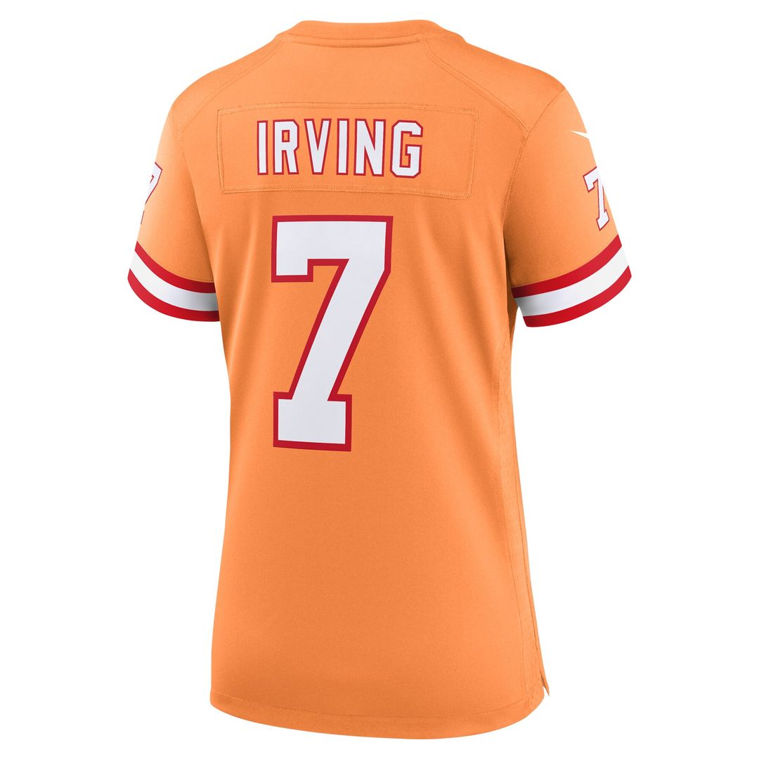 Bucky Irving Tampa Bay Buccaneers Nike Women's Game Jersey - White