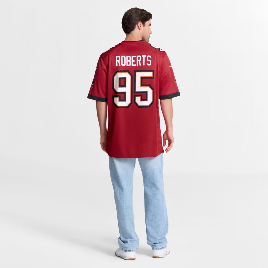 Elijah Roberts Tampa Bay Buccaneers Nike Team Game Jersey - Red