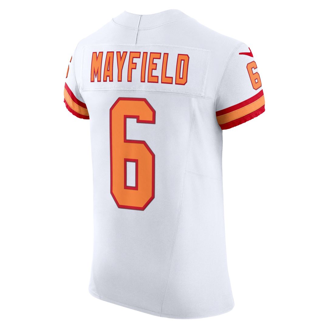 Baker Mayfield Tampa Bay Buccaneers Nike The '76 Jersey Vapor F.U.S.E. Elite Jersey - White