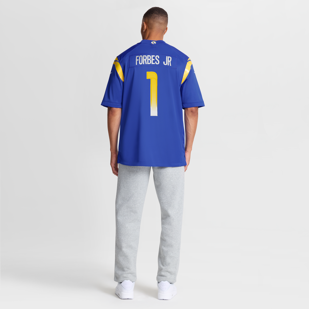 Emmanuel Forbes Jr. Los Angeles Rams Nike Team Game Jersey - Royal