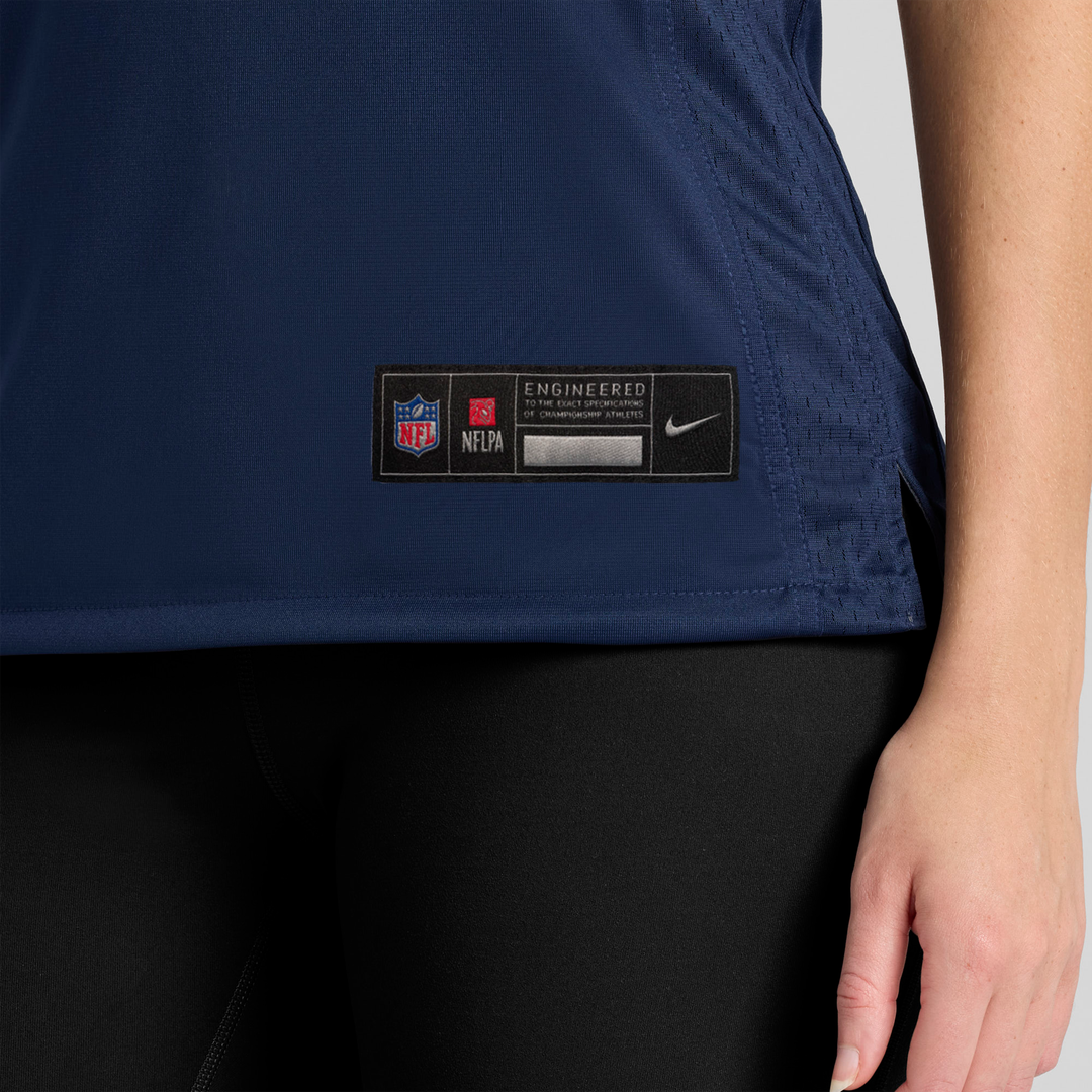 Will Campbell New England Patriots Nike Women's Team Game Jersey - Navy