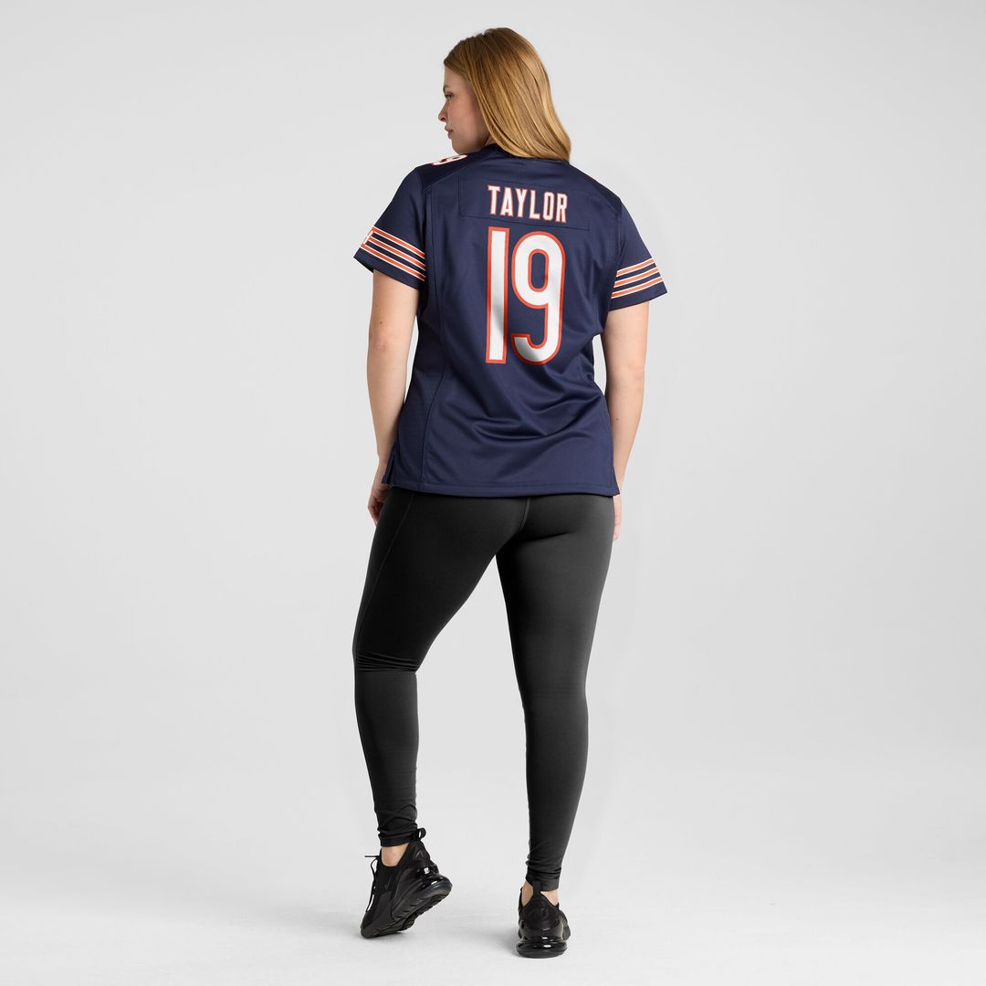 Tory Taylor Chicago Bears Nike Women's Game Jersey - Navy
