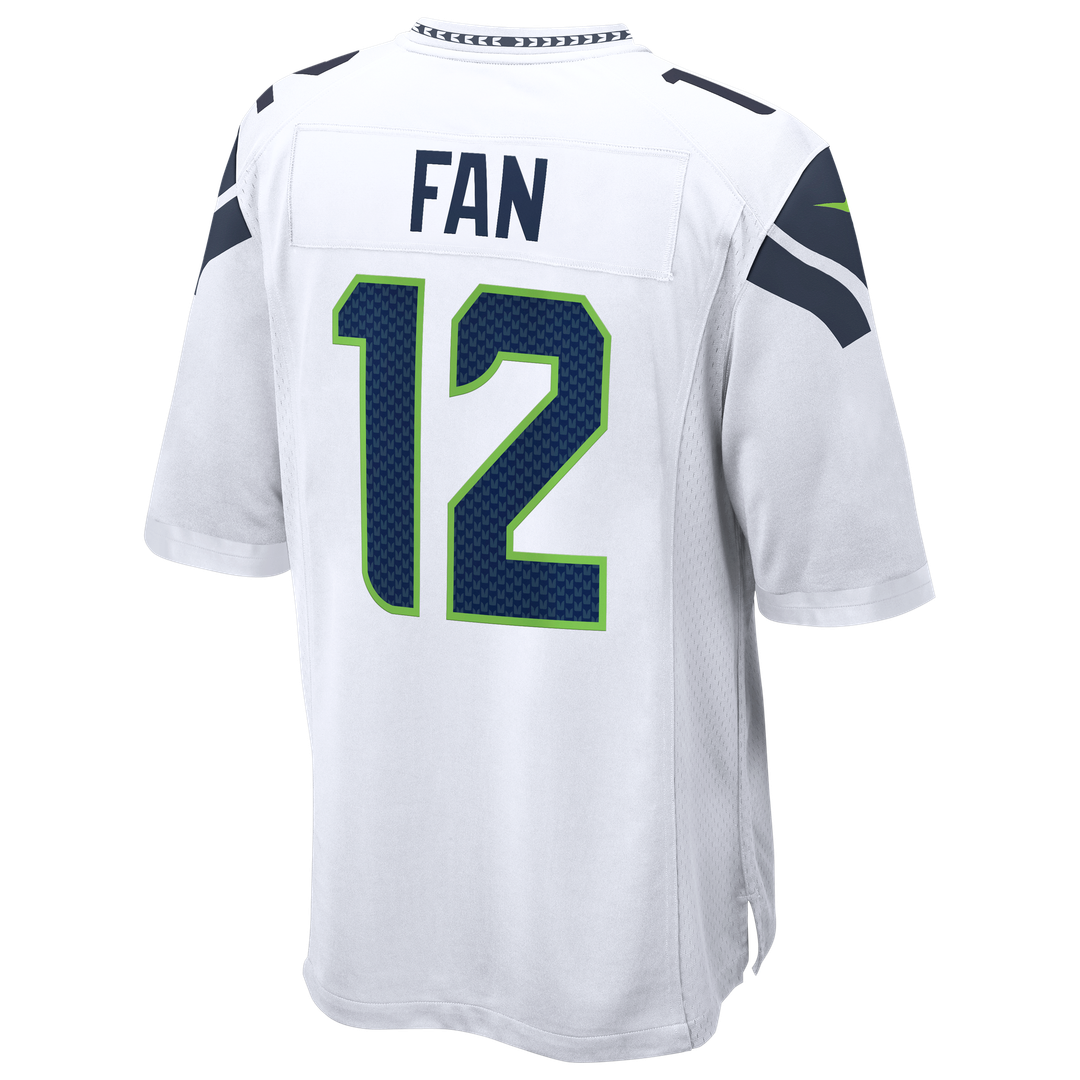12s Seattle Seahawks Nike Team Game Jersey - College Navy