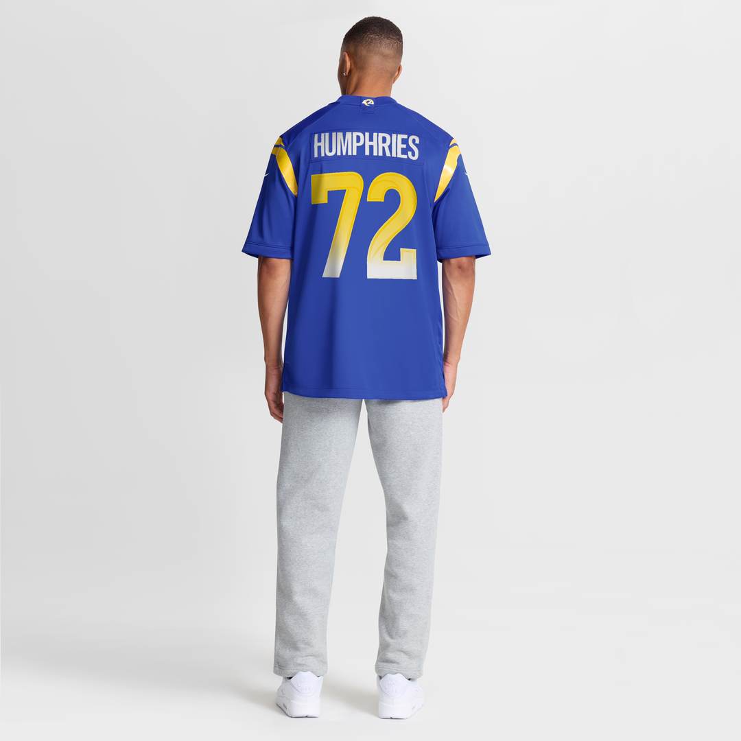 D.J. Humphries Los Angeles Rams Nike Team Game Jersey - Royal