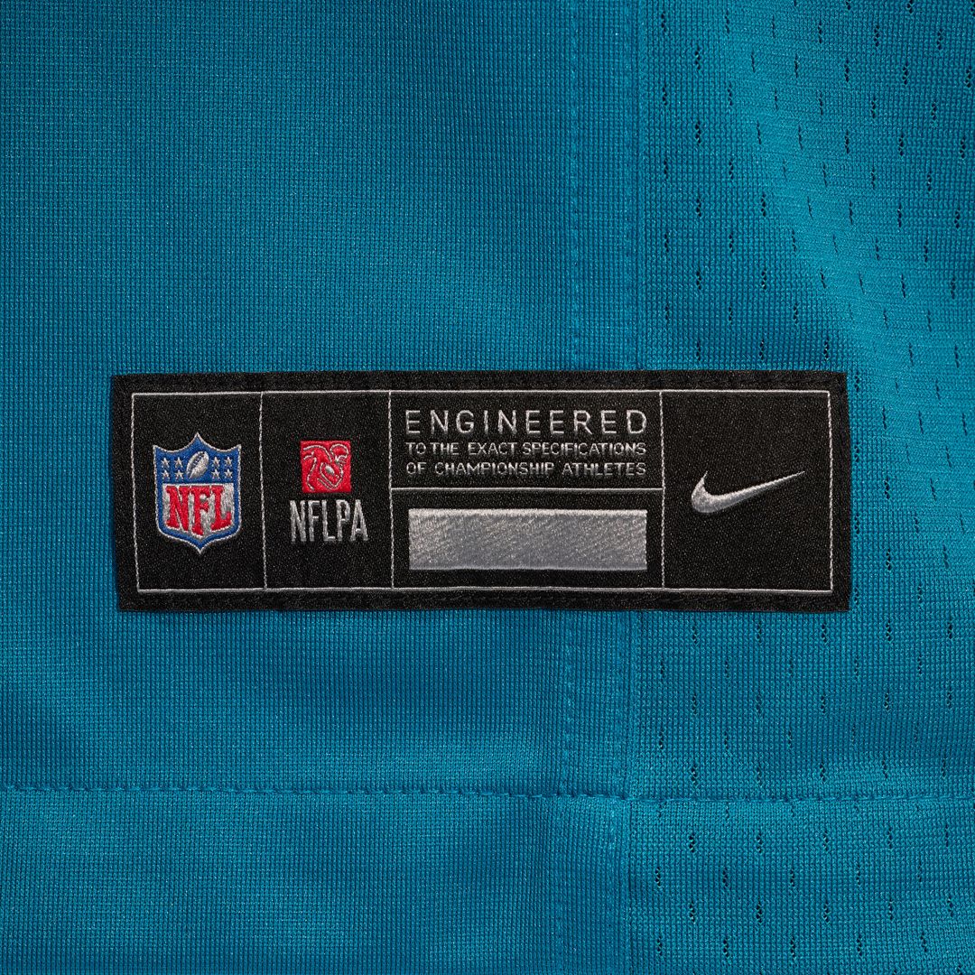 Travis Hunter Jacksonville Jaguars Nike Alternate Game Jersey - Black