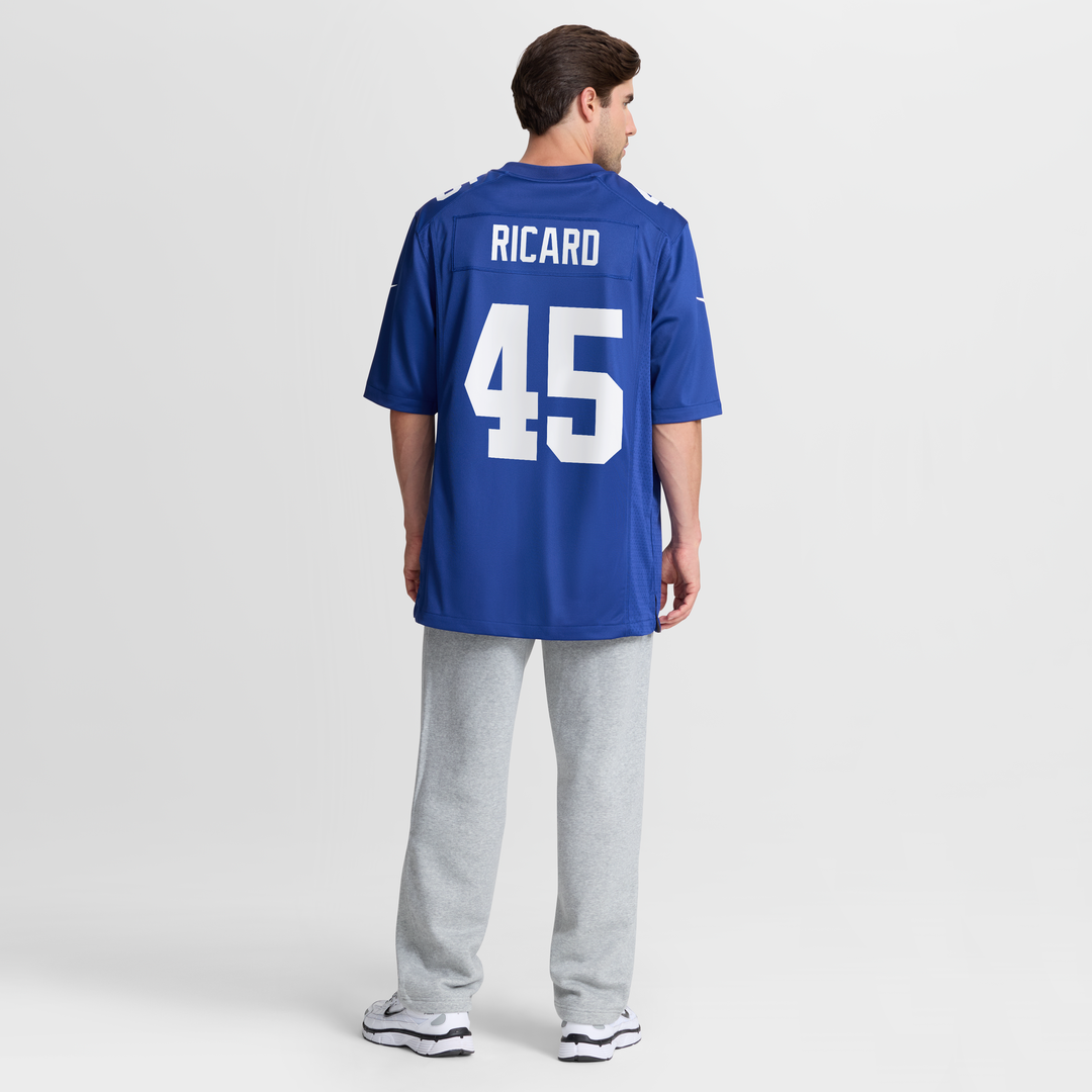 Patrick Ricard New York Giants Nike Team Game Jersey - Royal
