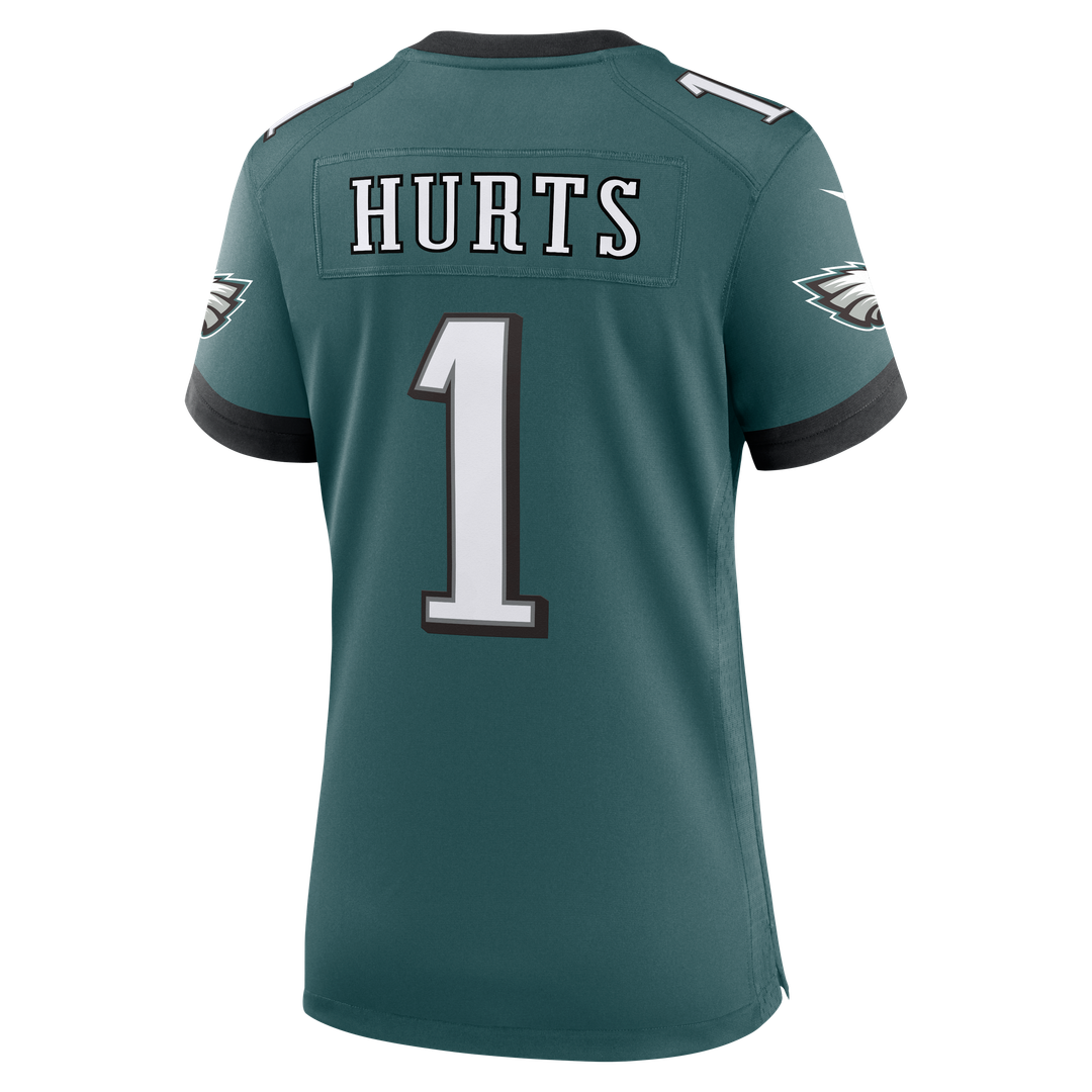 Jalen Hurts Philadelphia Eagles Nike Women's Alternate Game Jersey - Black
