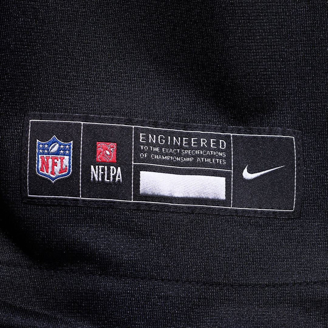 Zach Harrison Atlanta Falcons Nike Team Game Jersey - Black