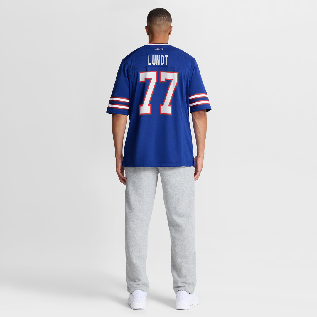 Chase Lundt Buffalo Bills Nike Team Game Jersey - Royal