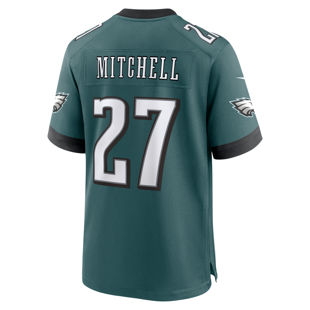 Quinyon Mitchell Philadelphia Eagles Nike Alternate Game Jersey - Kelly Green