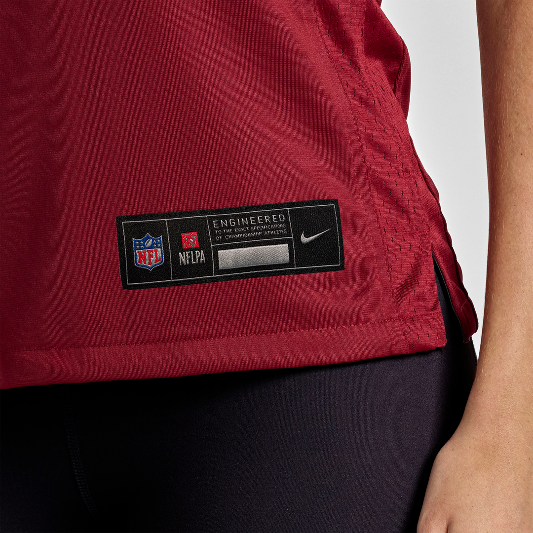 Car'lin Vigers Washington Commanders Nike Women's Team Game Jersey - Burgundy