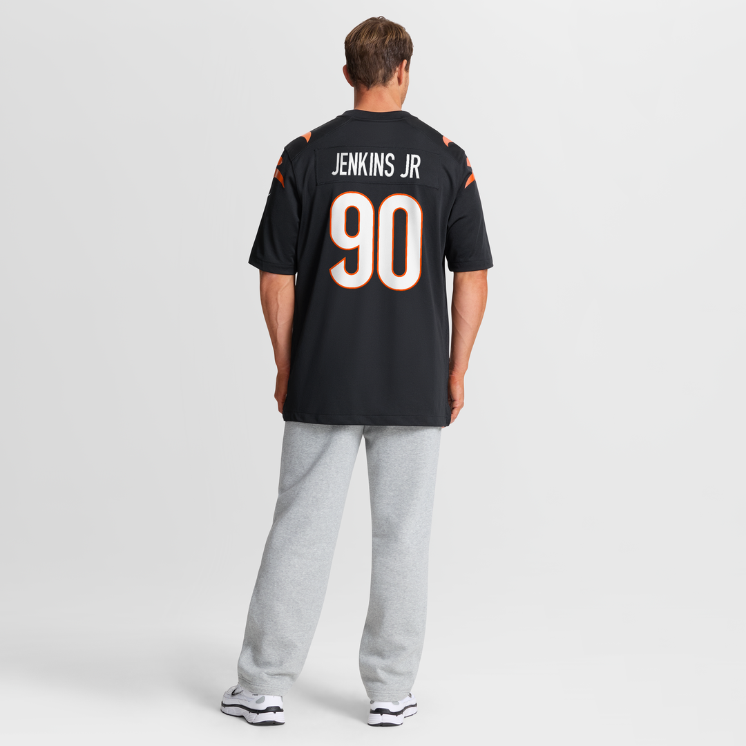 Kris Jenkins Jr. Cincinnati Bengals Nike Game Jersey - Black