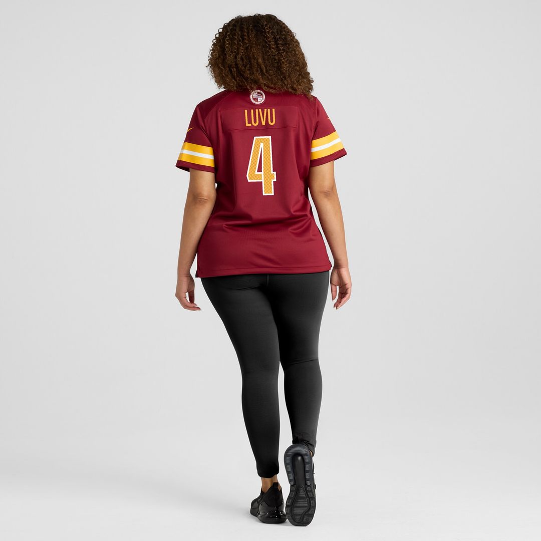 Frankie Luvu Washington Commanders Nike Women's Game Jersey - White