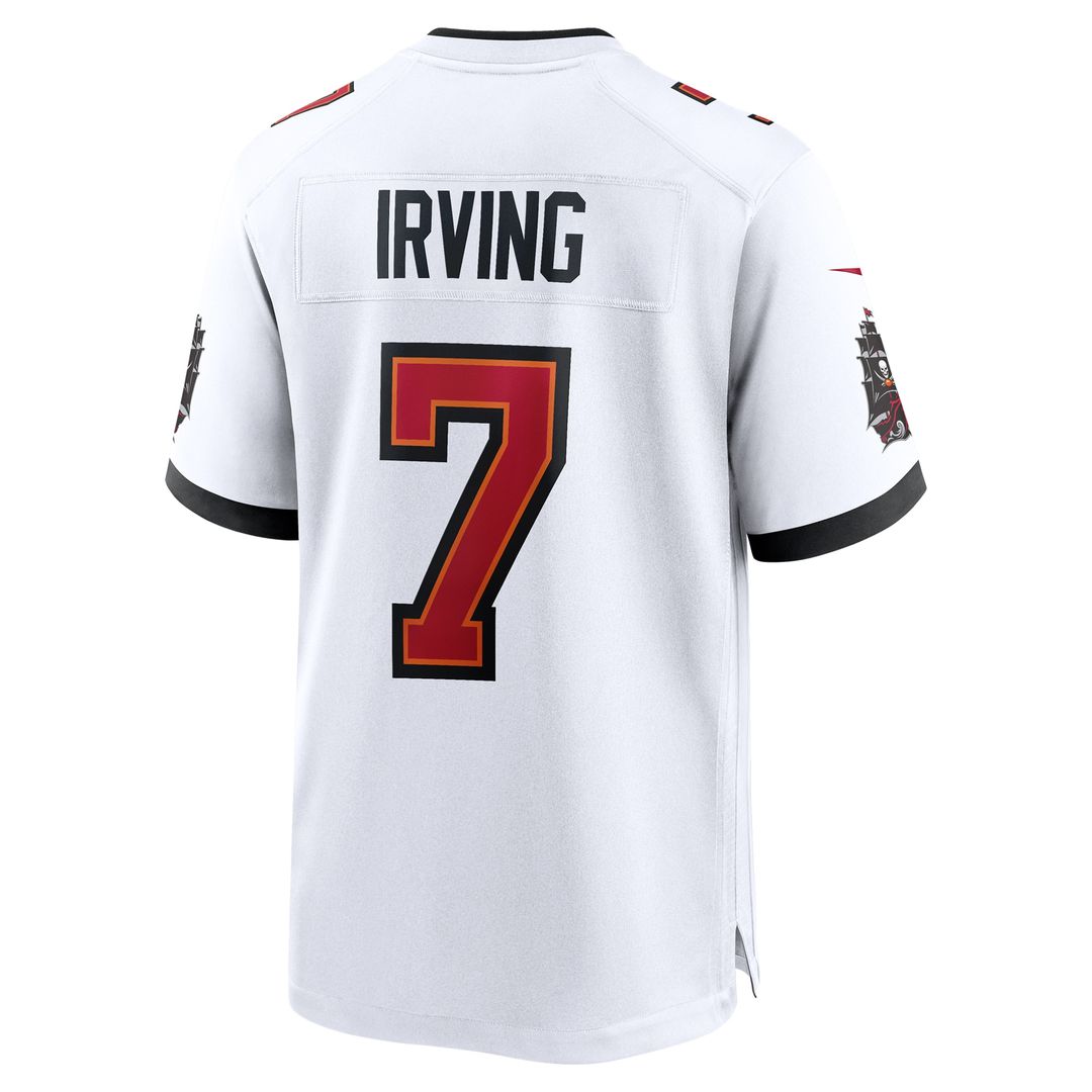 Bucky Irving Tampa Bay Buccaneers Nike Game Jersey - Red