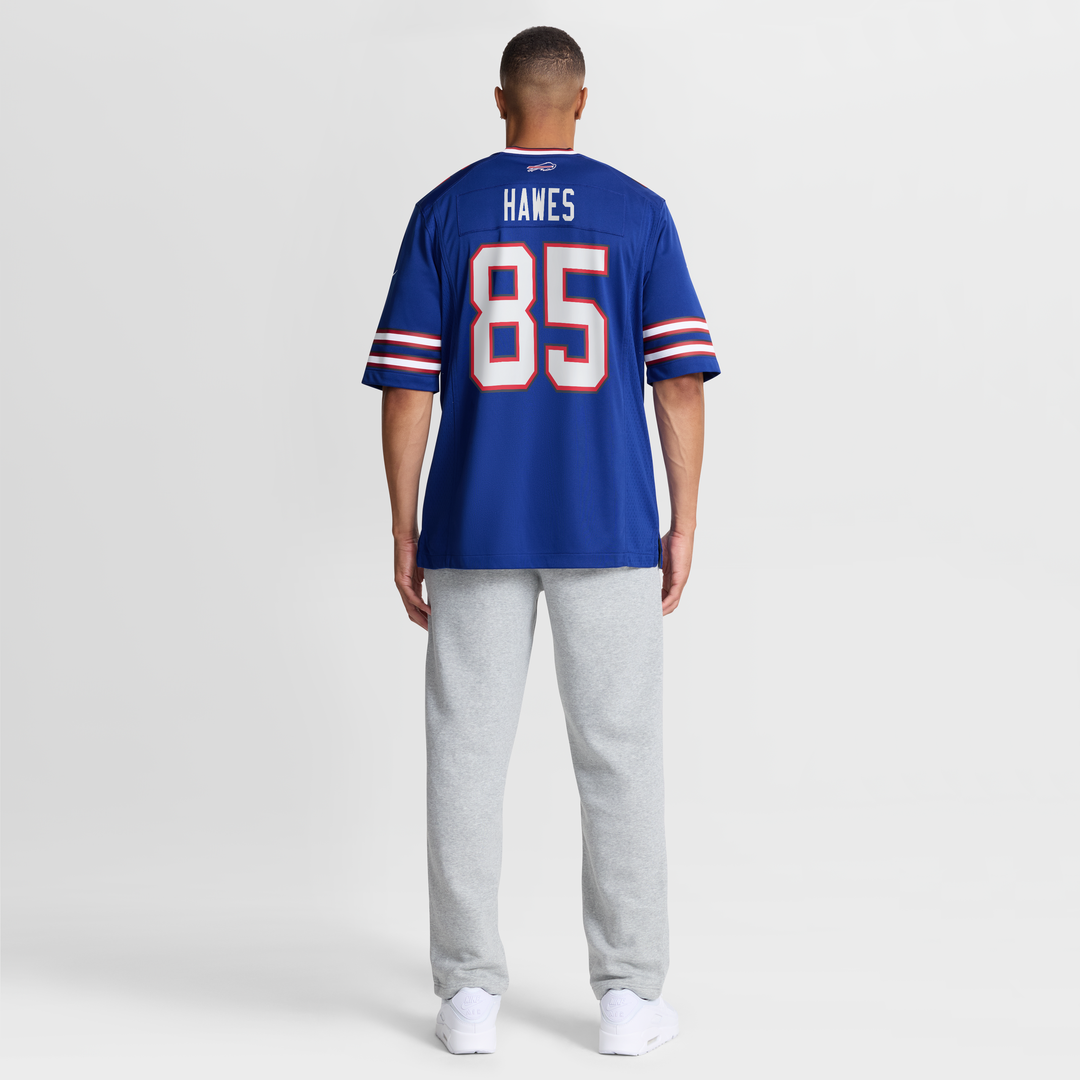 Jackson Hawes Buffalo Bills Nike Team Game Jersey - Royal