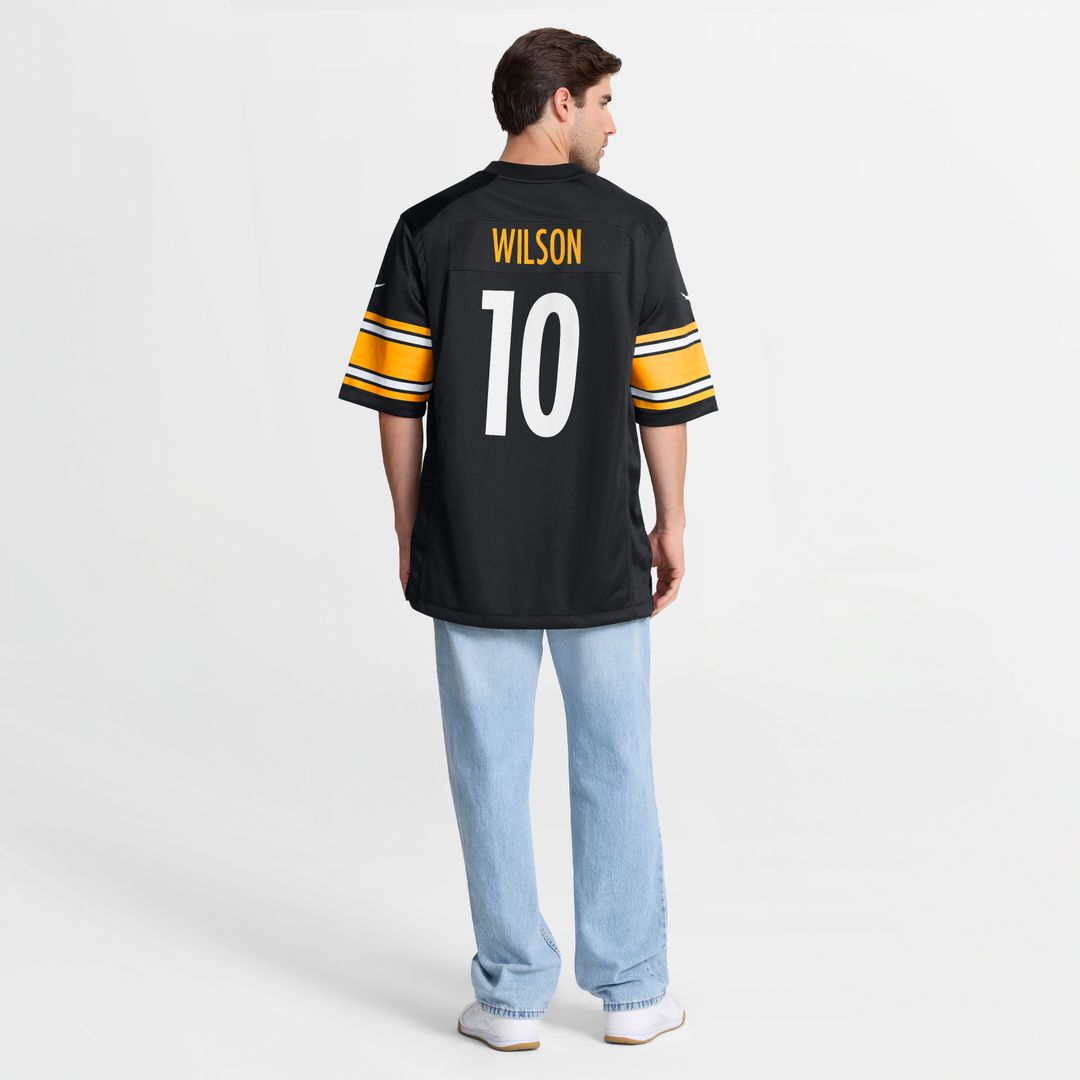 Roman Wilson Pittsburgh Steelers Nike Game Player Jersey - Black