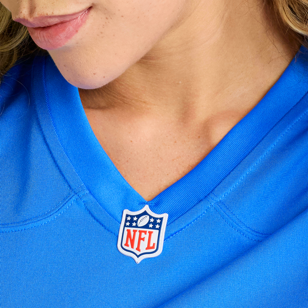 Tyler Biadasz Los Angeles Chargers Nike Women's Team Game Jersey - Powder Blue