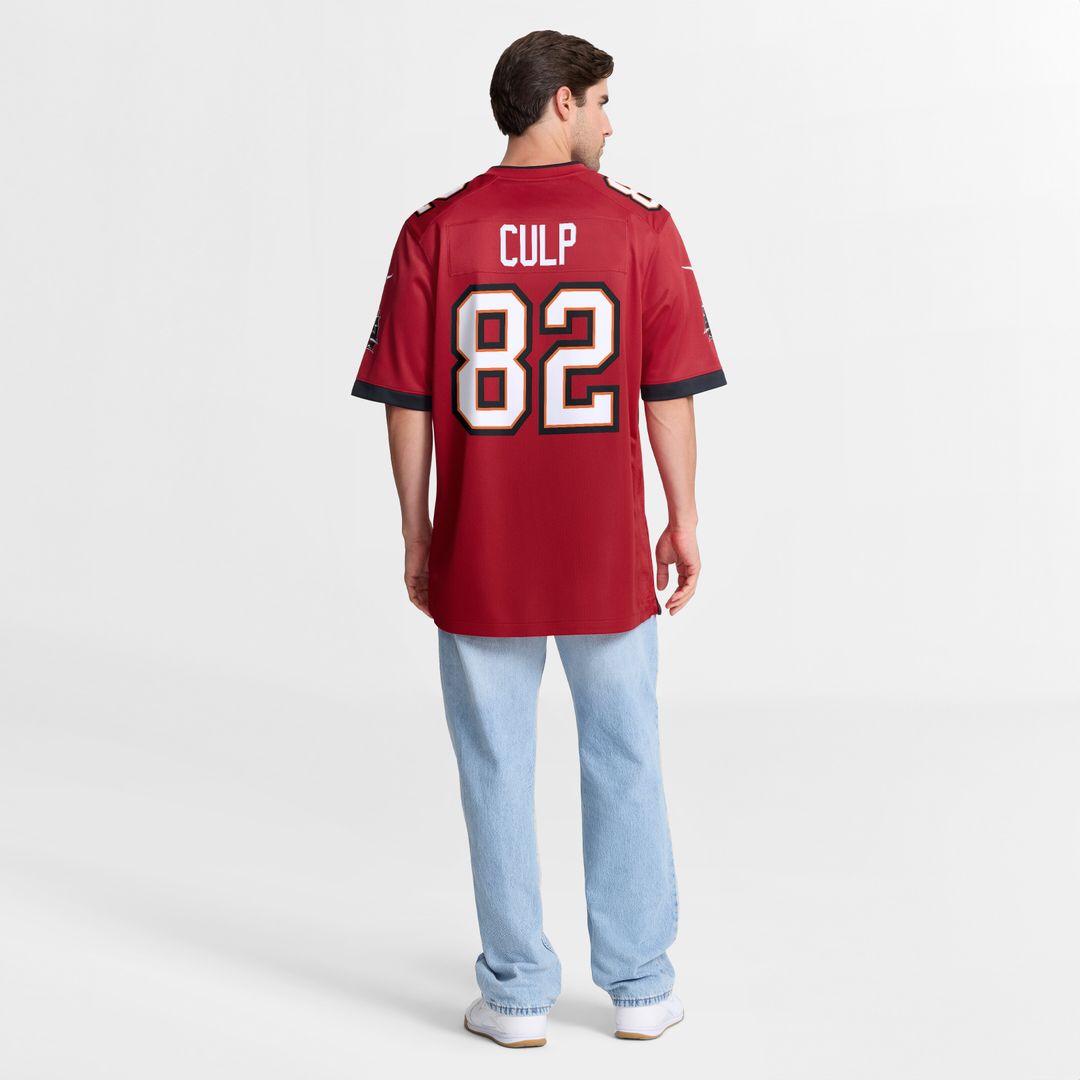 Devin Culp Tampa Bay Buccaneers Nike Game Jersey - Red