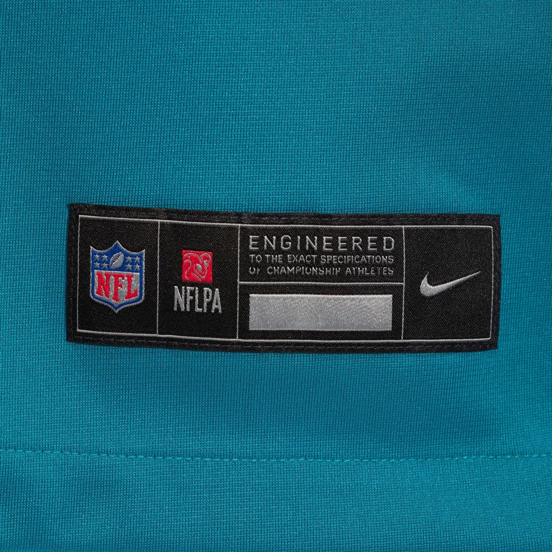 Jakobi Meyers Jacksonville Jaguars Nike Alternate 2 Prowler Throwback Game Jersey - Teal