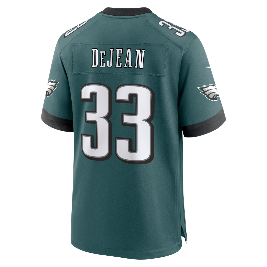 Cooper DeJean Philadelphia Eagles Nike Alternate Game Jersey - Kelly Green