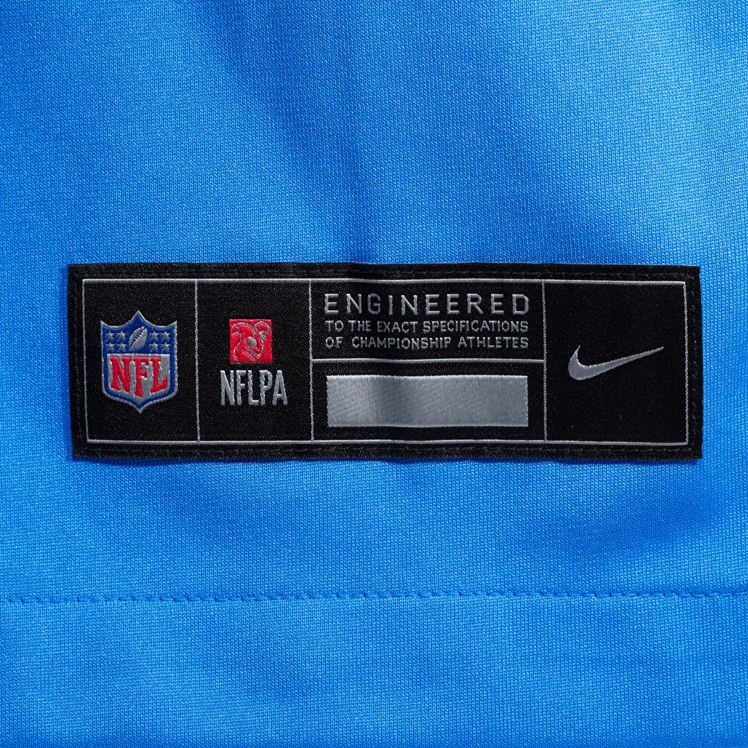 KeAndre Lambert-Smith Los Angeles Chargers Nike Team Game Jersey - Powder Blue