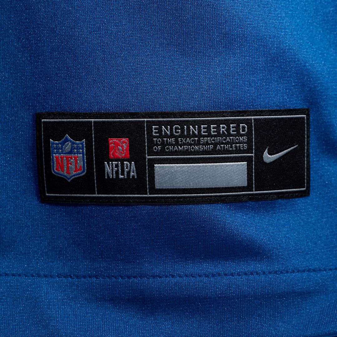 Jimmy Morrissey Indianapolis Colts Nike Team Game Jersey - Royal