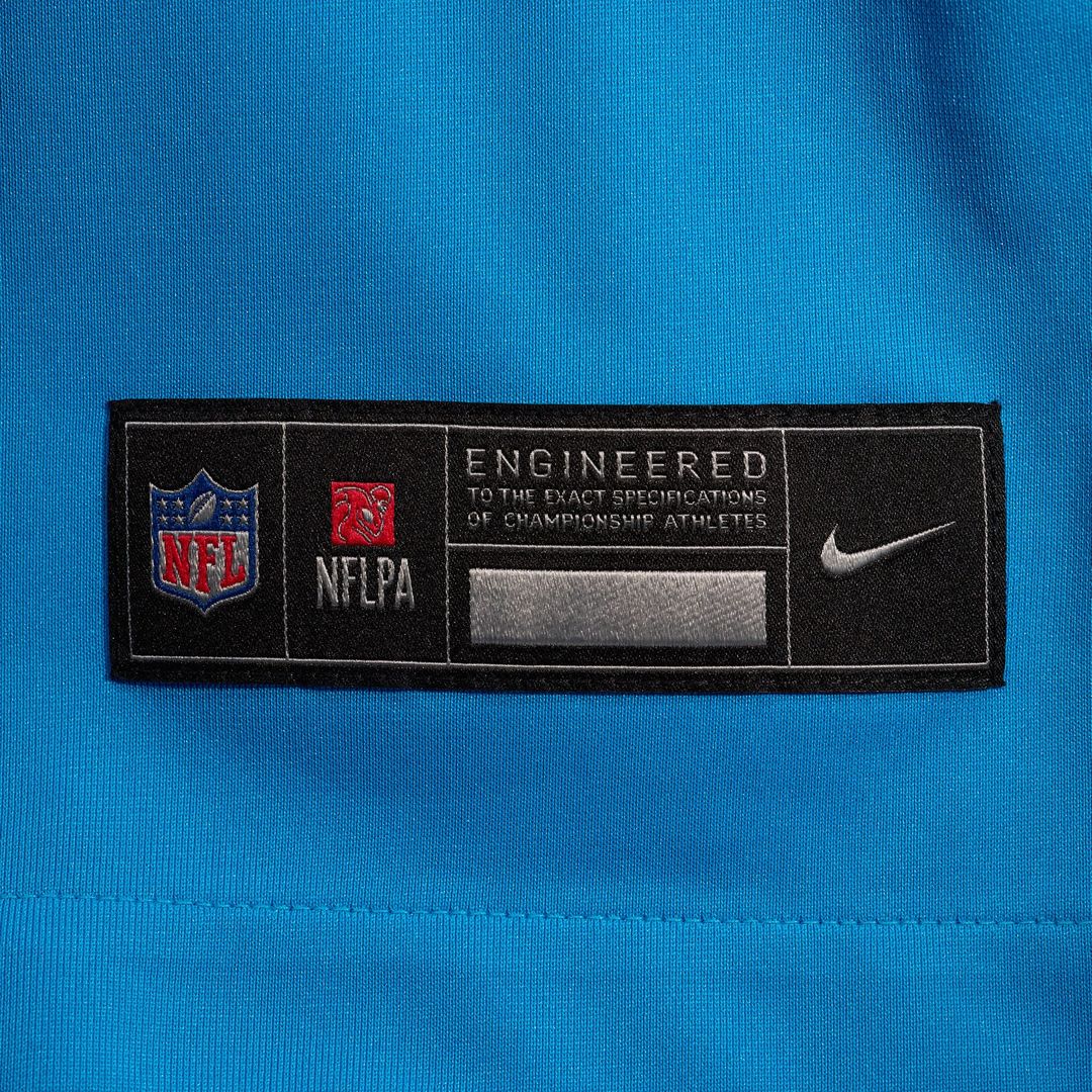Bryce Young Carolina Panthers Nike Alternate Game Jersey - Blue