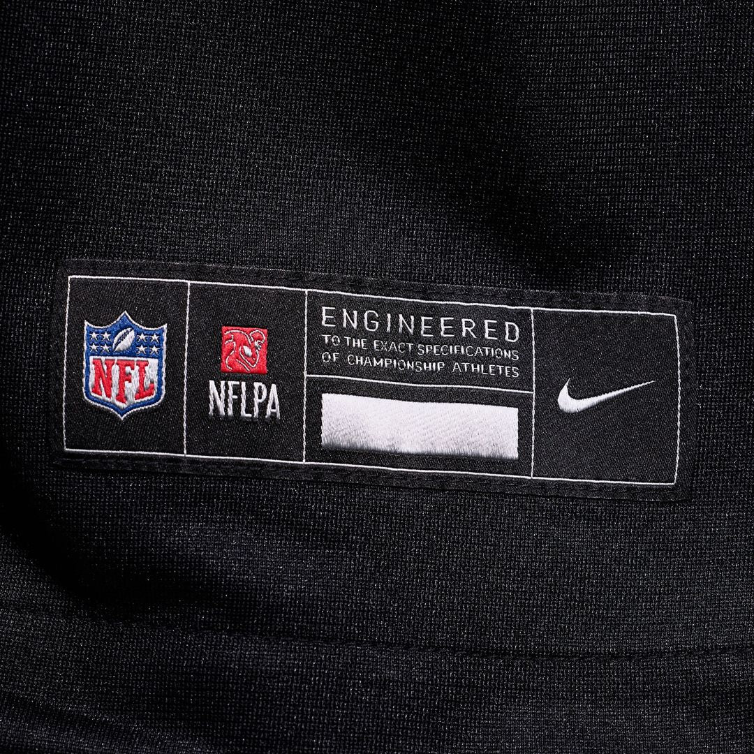David Moore Carolina Panthers Nike Game Jersey - Black